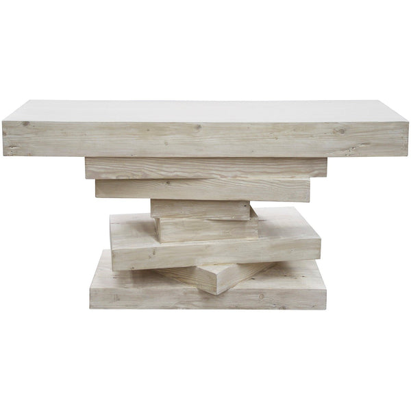 Reclaimed Lumber Holt Console-CFC Furniture-Blue Hand Home