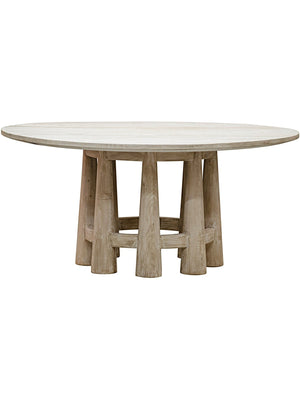 Reclaimed Lumber Lulu Dining Table-CFC Furniture-Blue Hand Home