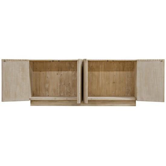 Reclaimed Lumber Vanderbilt Sideboard-CFC Furniture-Blue Hand Home