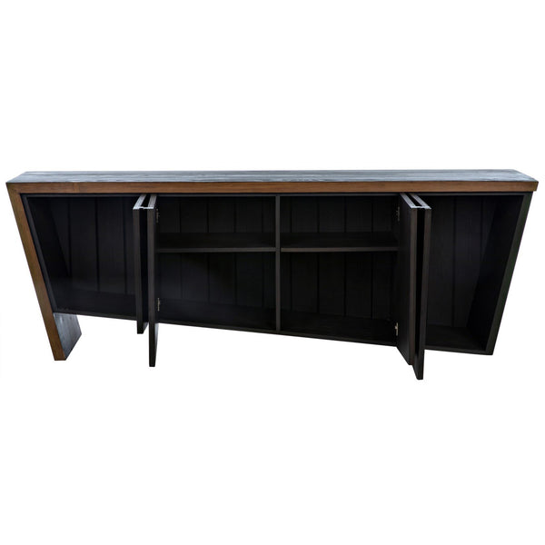 Reclaimed Lumber Wisteria Sideboard-CFC Furniture-Blue Hand Home