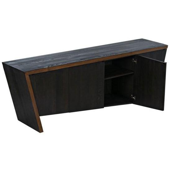 Reclaimed Lumber Wisteria Sideboard-CFC Furniture-Blue Hand Home
