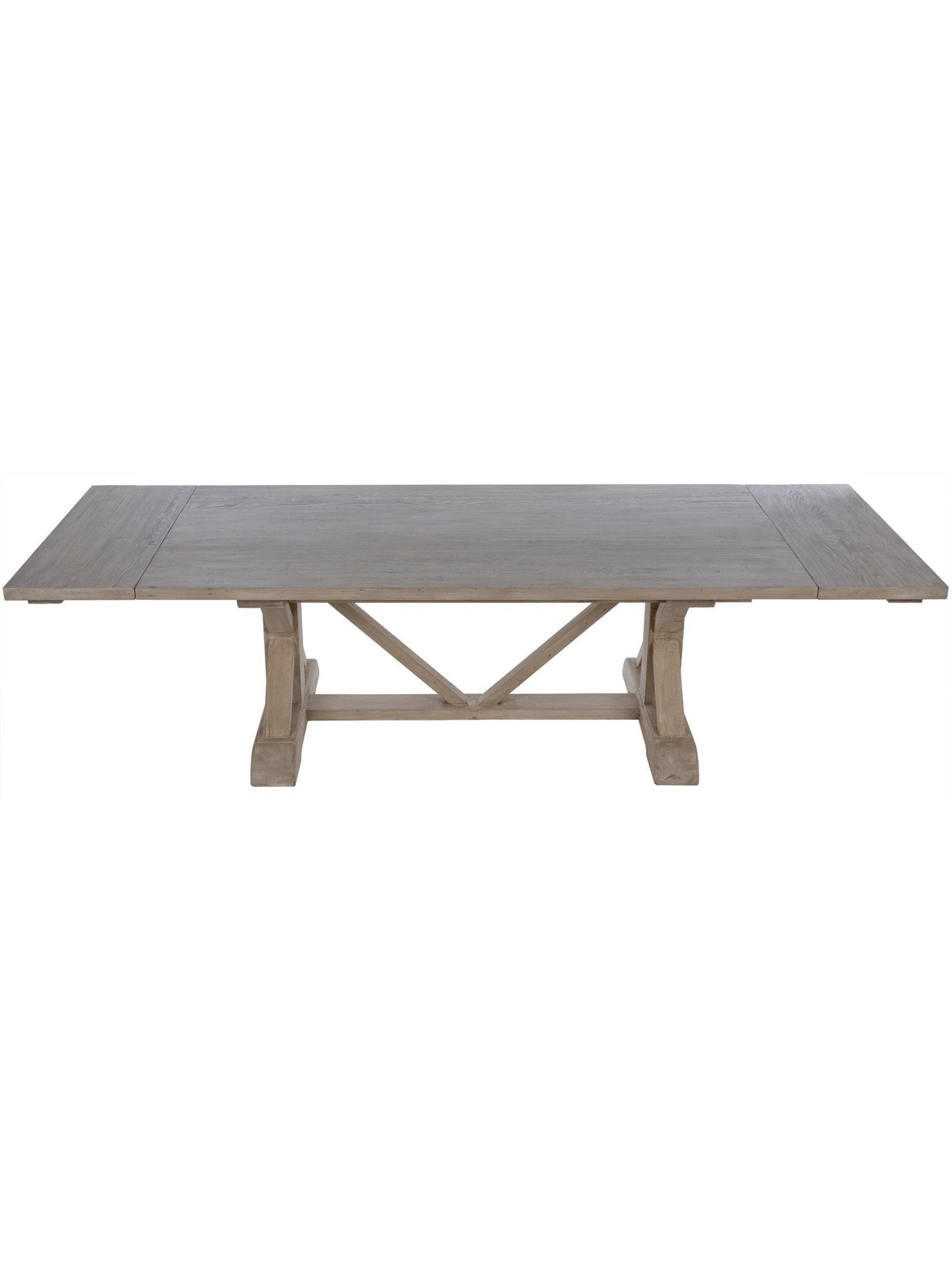 Reclaimed Lumber Rosario Extension Dining Table, 10 Feet-CFC Furniture-Blue Hand Home