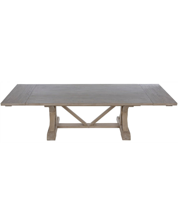 Reclaimed Lumber Rosario Extension Dining Table, 10 Feet