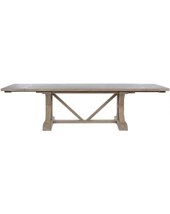 Reclaimed Lumber Rosario Extension Dining Table, 10 Feet