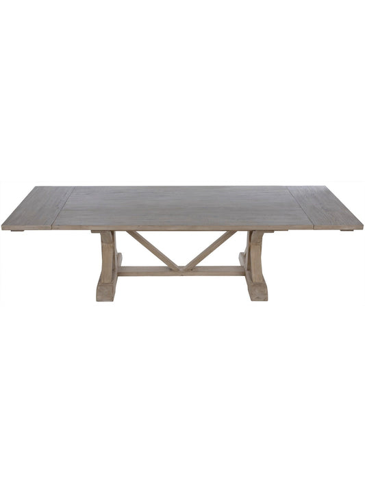 Reclaimed Lumber Rosario Extension Dining Table, 7 Feet-CFC Furniture-Blue Hand Home