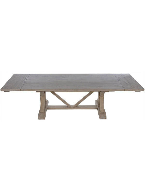 Reclaimed Lumber Rosario Extension Dining Table, 9 Feet-CFC Furniture-Blue Hand Home