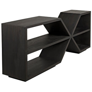 Reclaimed Lumber Daphne Console-CFC Furniture-Blue Hand Home