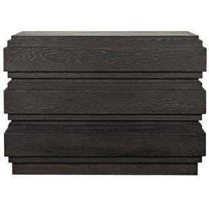 Reclaimed Lumber Jack 3-drawer dresser-CFC Furniture-Blue Hand Home