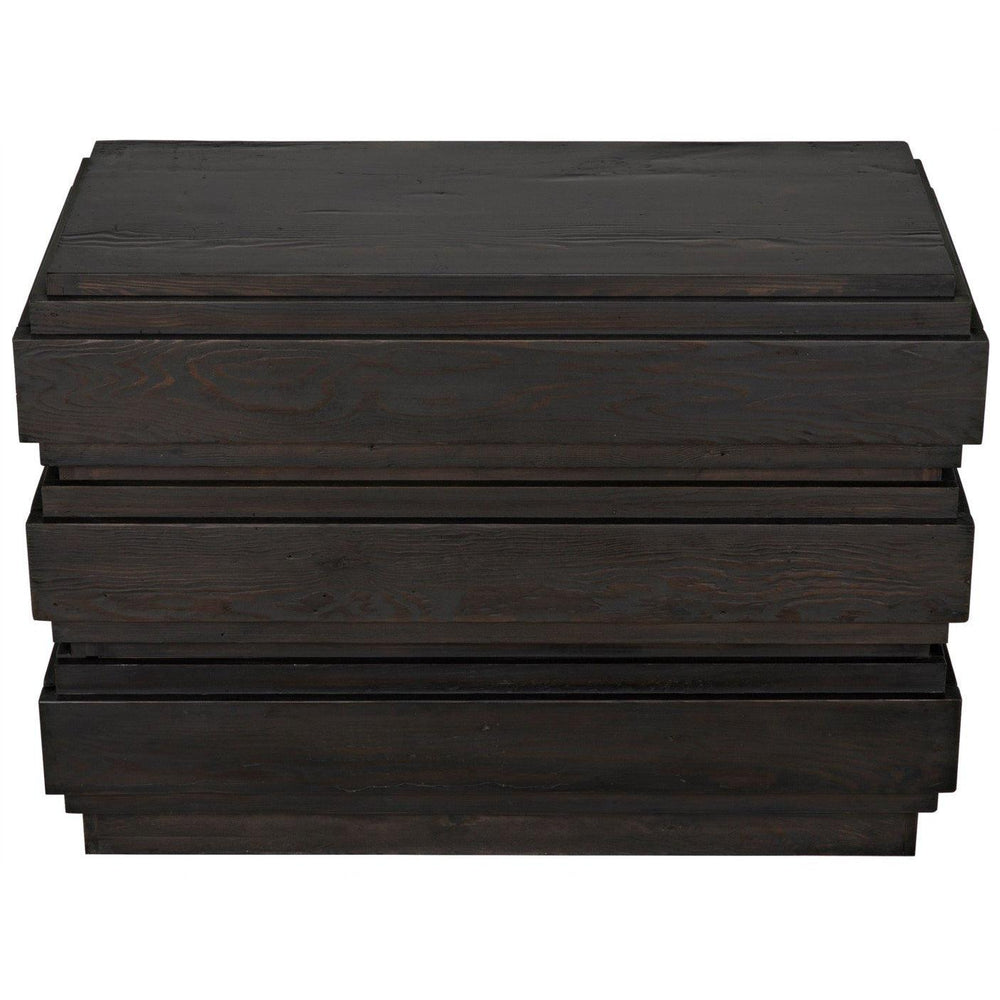 Reclaimed Lumber Jack 3-drawer dresser-CFC Furniture-Blue Hand Home