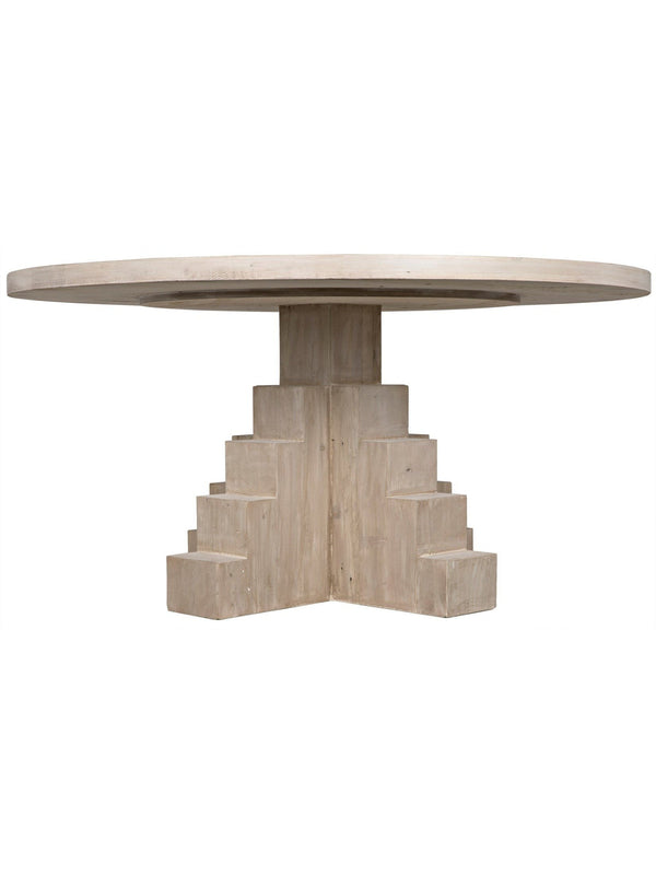 Reclaimed Lumber Mayan Dining Table-CFC Furniture-Blue Hand Home