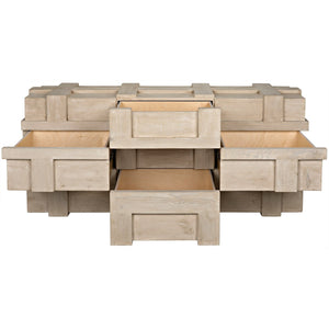 Reclaimed Lumber Bilbao 9-Drawer Dresser-CFC Furniture-Blue Hand Home