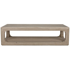 Reclaimed Lumber Jean Coffee Table-CFC Furniture-Blue Hand Home