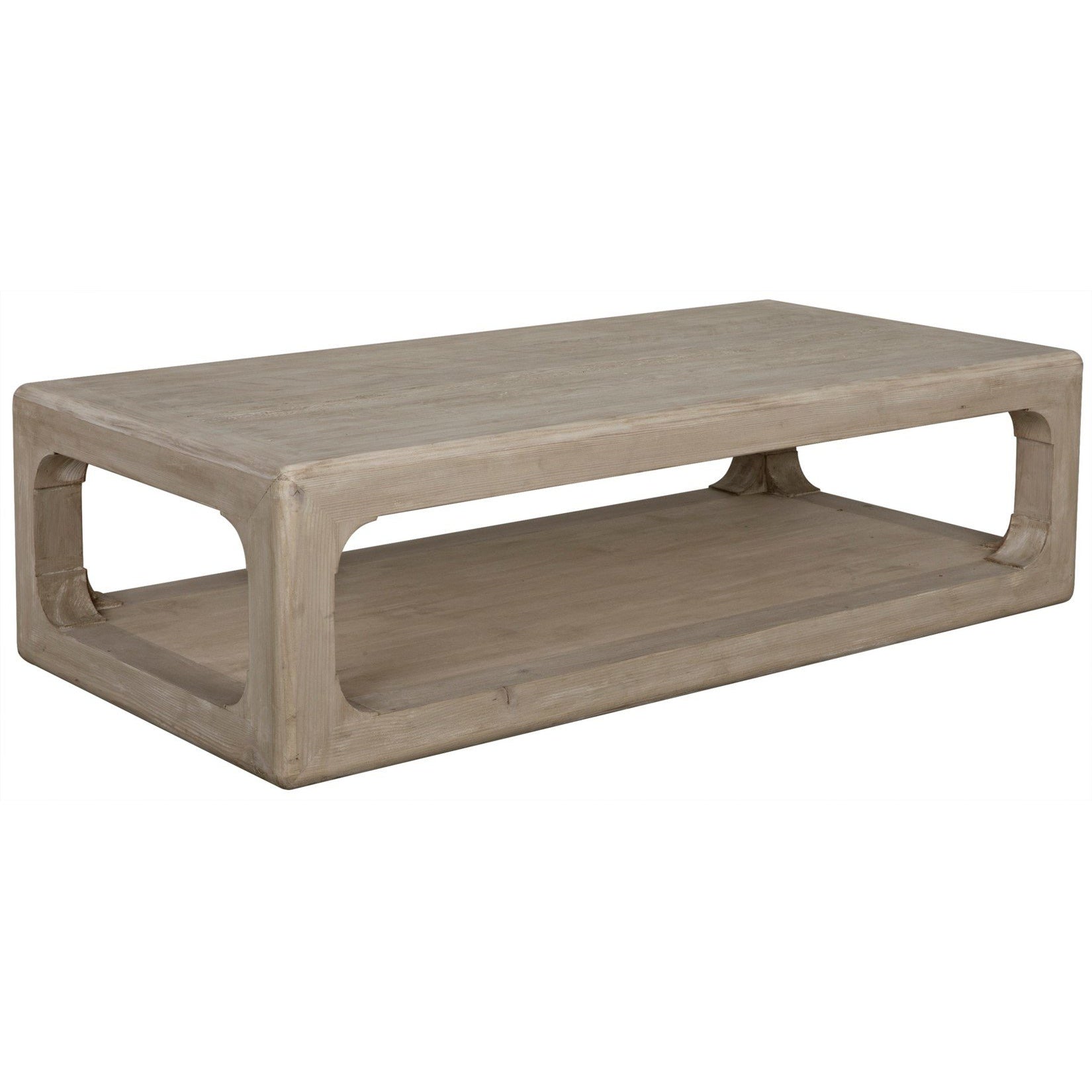 Reclaimed Lumber Jean Coffee Table-CFC Furniture-Blue Hand Home