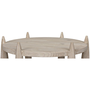 Reclaimed Lumber Belize Side Table-CFC Furniture-Blue Hand Home