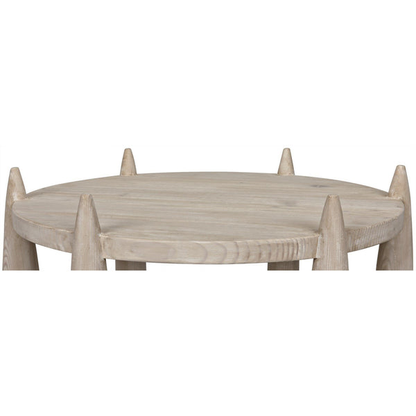 Reclaimed Lumber Belize Side Table-CFC Furniture-Blue Hand Home