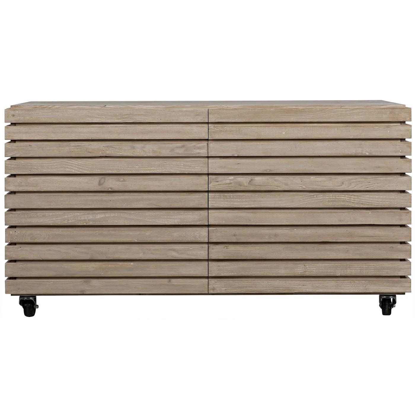 Reclaimed Lumber Wesport Dresser, w/Casters-CFC Furniture-Blue Hand Home