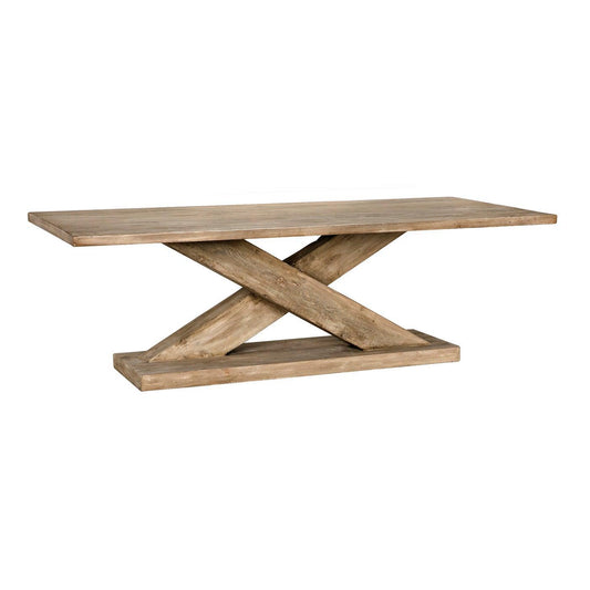 Reclaimed Lumber Atticus Dining Table-Blue Hand Home