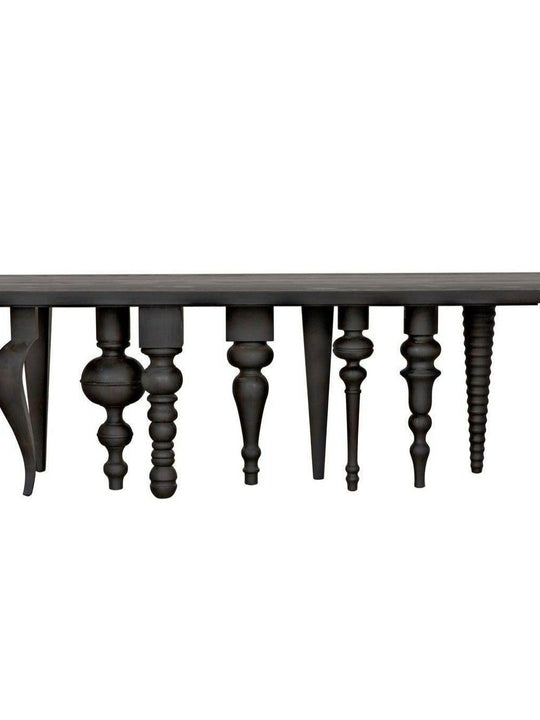 Reclaimed Lumber Nine Dining Table