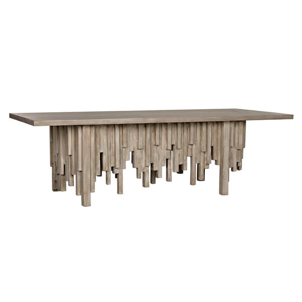Reclaimed Lumber Kings Dining Table-CFC Furniture-Blue Hand Home