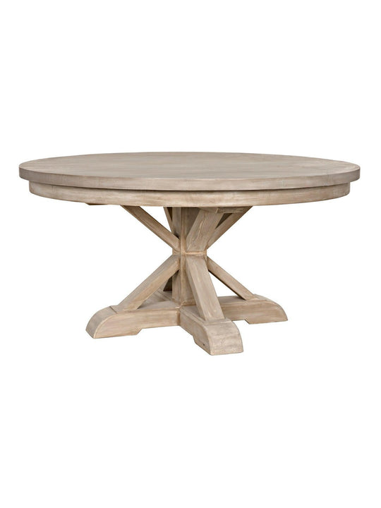 Reclaimed Lumber Isabelle Dining table, w/ extension
