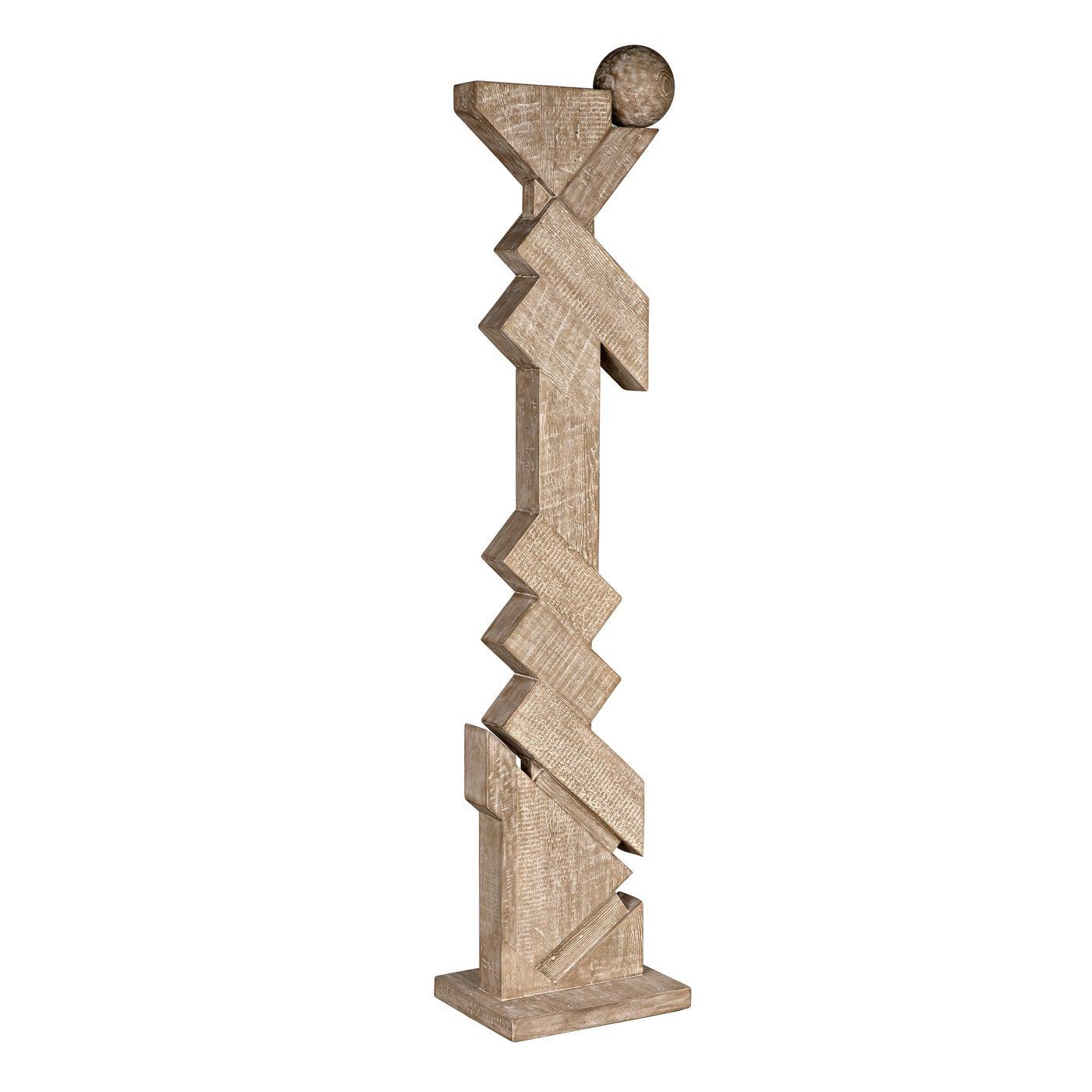 Reclaimed Lumber Cade Totem-CFC Furniture-Blue Hand Home