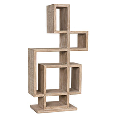 Reclaimed Lumber Renzo Bookcase-CFC Furniture-Blue Hand Home