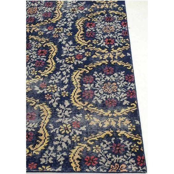 Jaipur Artisan Row Kai Rugs - Deep Navy and Savannah Green-Jaipur Living-Blue Hand Home