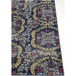 Jaipur Artisan Row Kai Rugs - Deep Navy and Savannah Green-Jaipur Living-Blue Hand Home