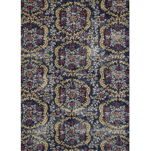 Jaipur Artisan Row Kai Rugs - Deep Navy and Savannah Green-Jaipur Living-Blue Hand Home