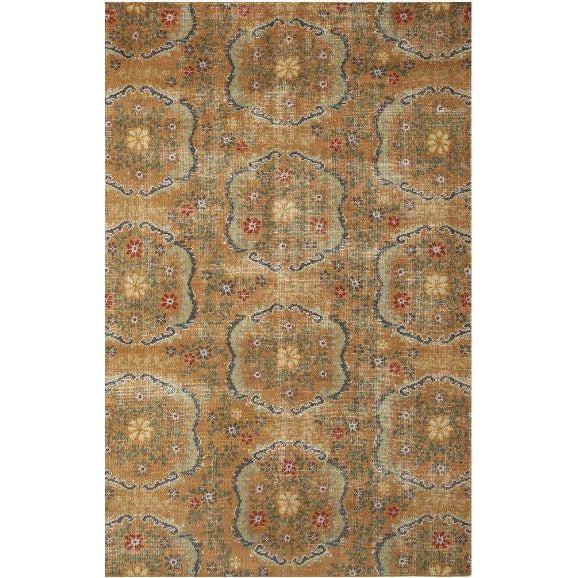 Jaipur Artisan Row Kai Rugs - Orange Spice and Liquorice-Jaipur Living-Blue Hand Home