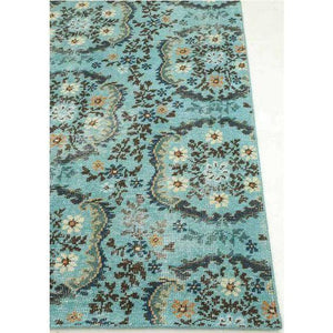 Jaipur Artisan Row Kai Rugs - Aruba Blue and Indigo-Jaipur Living-Blue Hand Home