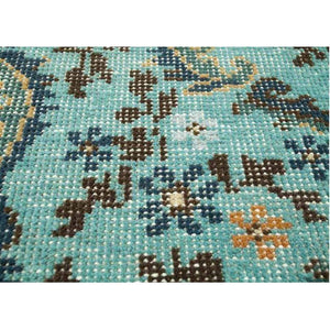 Jaipur Artisan Row Kai Rugs - Aruba Blue and Indigo-Jaipur Living-Blue Hand Home