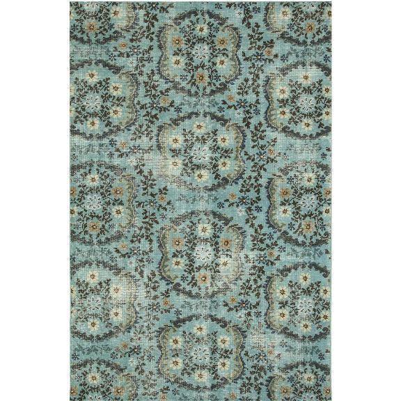 Jaipur Artisan Row Kai Rugs - Aruba Blue and Indigo-Jaipur Living-Blue Hand Home