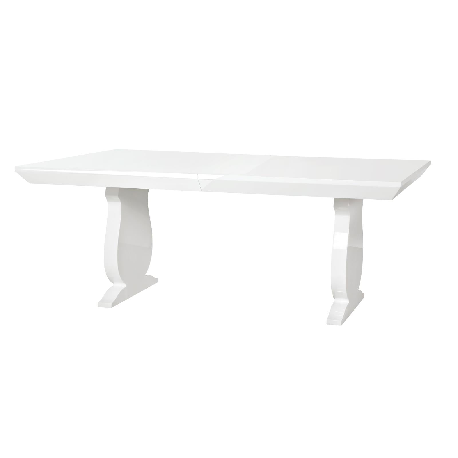 Villa & House - Porto Dining Table In White-Bungalow 5-Blue Hand Home