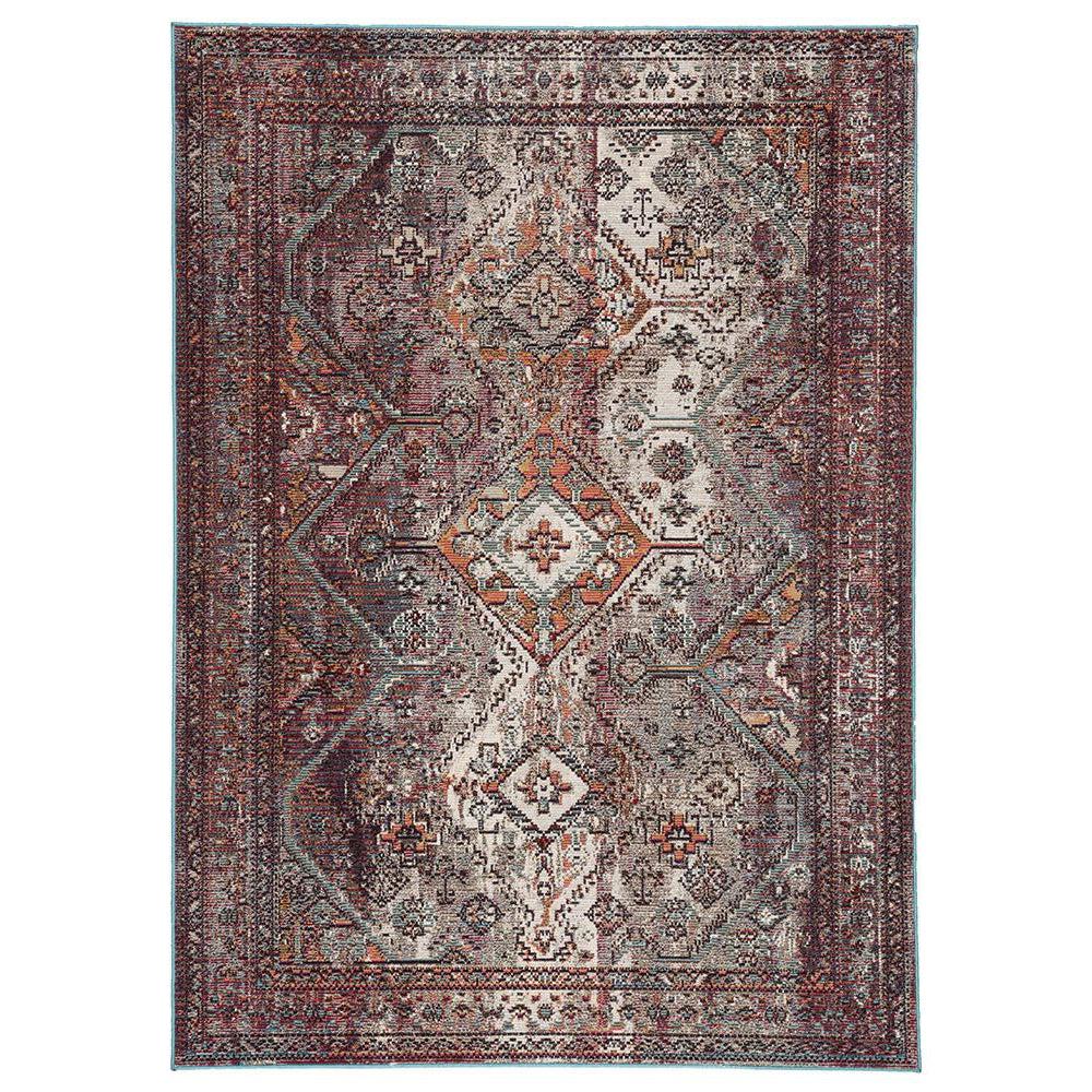 Jaipur Peridot Rugs - Feather Grey/Samba-Jaipur Living-Blue Hand Home