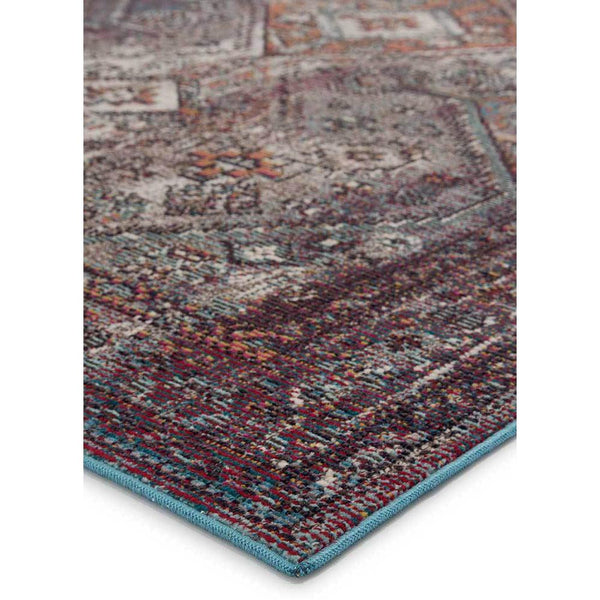 Jaipur Peridot Rugs - Feather Grey/Samba-Jaipur Living-Blue Hand Home