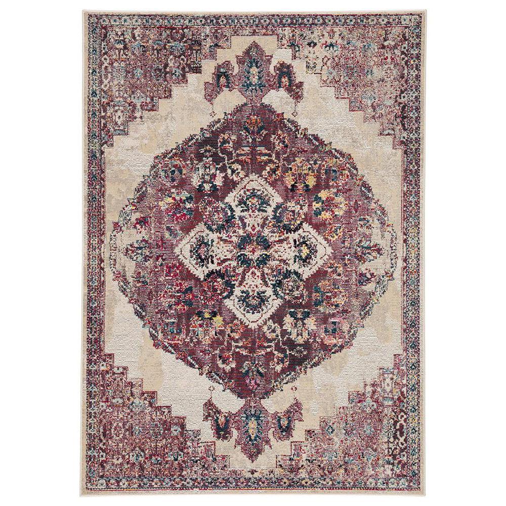 Jaipur Peridot Rugs - Crème Brulee/Samba-Jaipur Living-Blue Hand Home