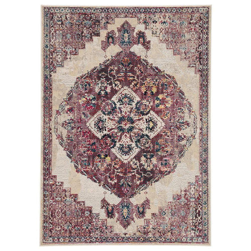 Jaipur Peridot Rugs - Crème Brulee/Samba-Jaipur Living-Blue Hand Home