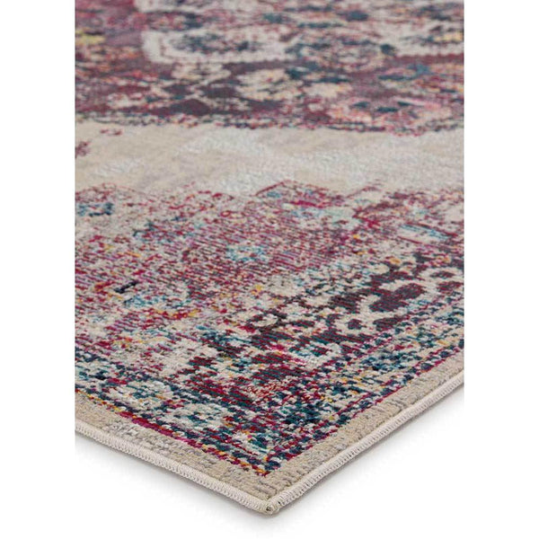Jaipur Peridot Rugs - Crème Brulee/Samba-Jaipur Living-Blue Hand Home