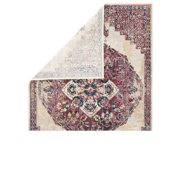 Jaipur Peridot Rugs - Crème Brulee/Samba-Jaipur Living-Blue Hand Home