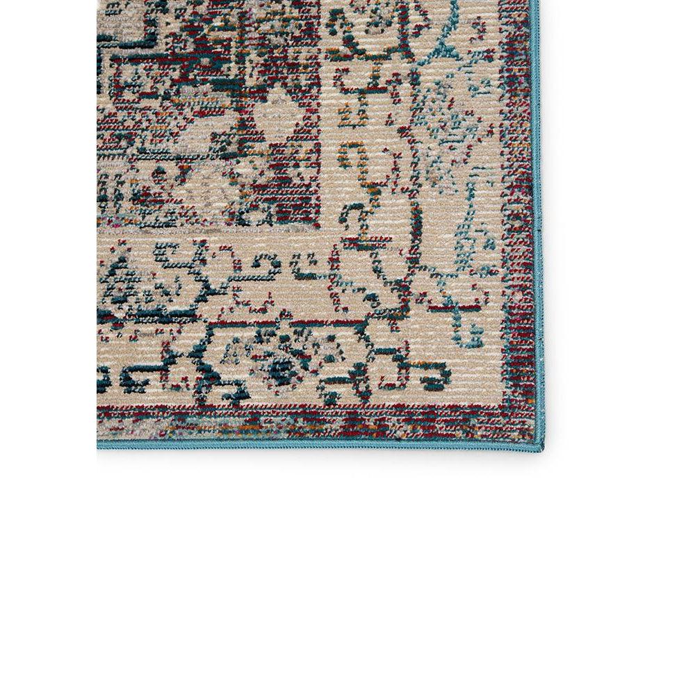 Jaipur Peridot Rugs - Fog/Elephant Skin-Jaipur Living-Blue Hand Home