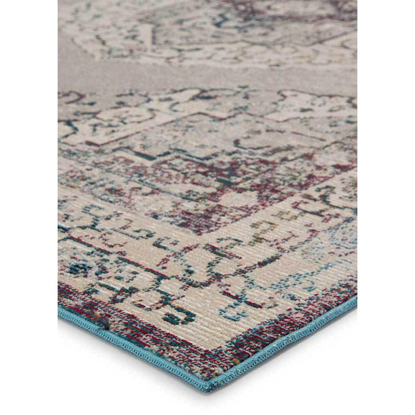 Jaipur Peridot Rugs - Fog/Elephant Skin-Jaipur Living-Blue Hand Home