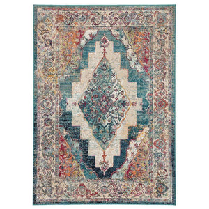 Jaipur Peridot Rugs - Safari/Colonial Blue-Jaipur Living-Blue Hand Home