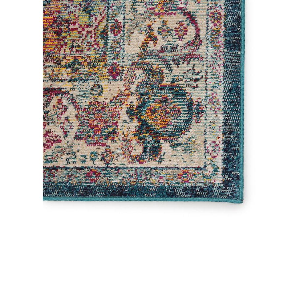 Jaipur Peridot Rugs - Safari/Colonial Blue-Jaipur Living-Blue Hand Home