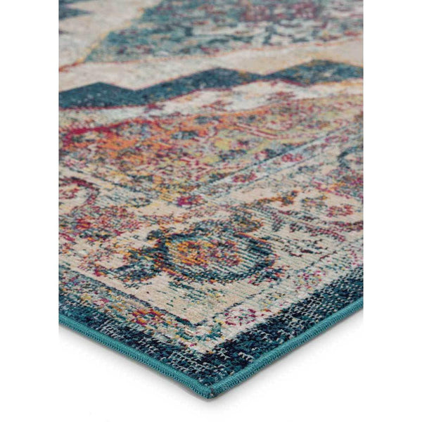 Jaipur Peridot Rugs - Safari/Colonial Blue-Jaipur Living-Blue Hand Home