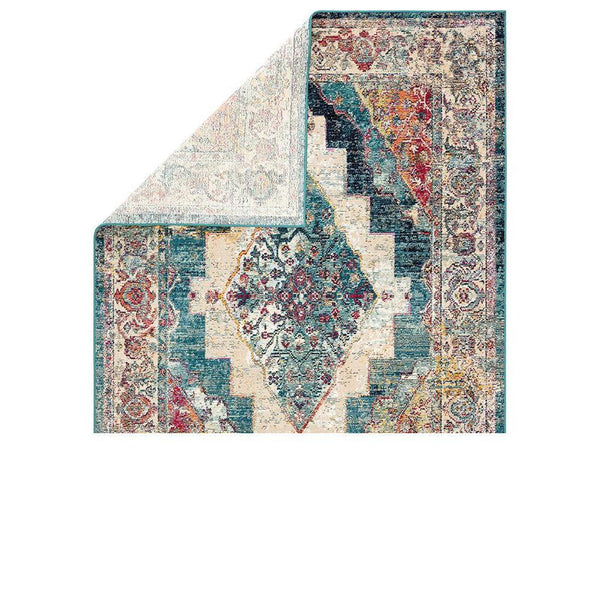 Jaipur Peridot Rugs - Safari/Colonial Blue-Jaipur Living-Blue Hand Home