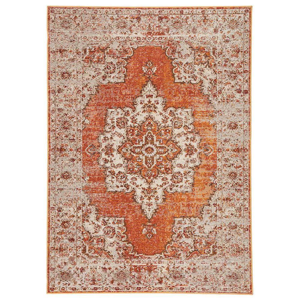 Jaipur Peridot Rugs - Marmalade/Golden Ochre-Jaipur Living-Blue Hand Home