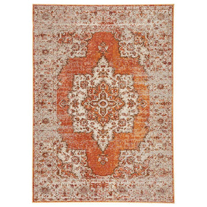 Jaipur Peridot Rugs - Marmalade/Golden Ochre-Jaipur Living-Blue Hand Home
