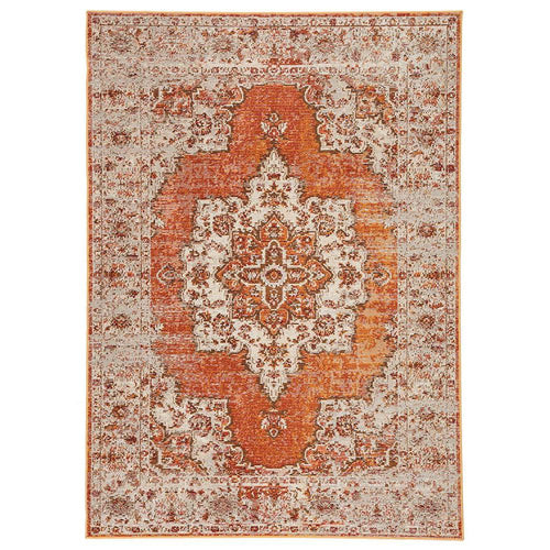 Jaipur Peridot Rugs - Marmalade/Golden Ochre-Jaipur Living-Blue Hand Home
