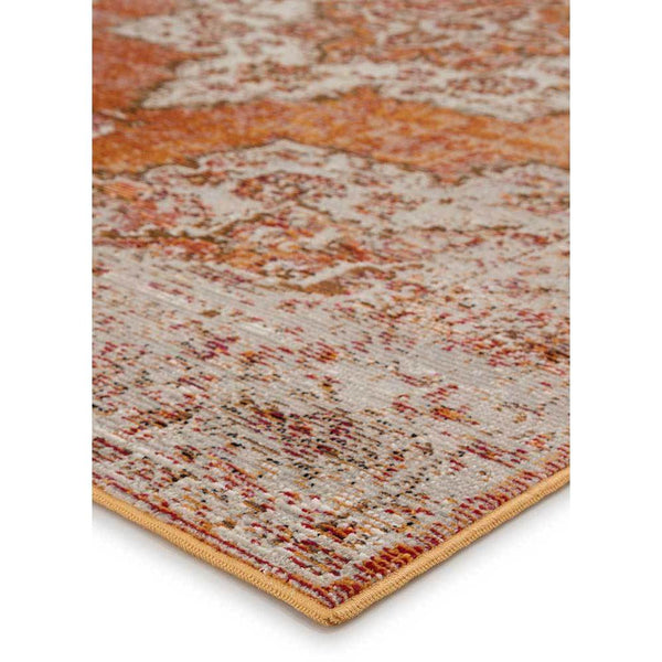 Jaipur Peridot Rugs - Marmalade/Golden Ochre-Jaipur Living-Blue Hand Home